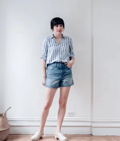 Rome studded clog mule