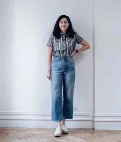 Rome studded clog mule