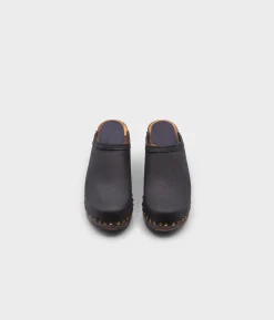 Rome studded clog mule
