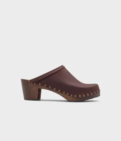 Rome studded clog mule