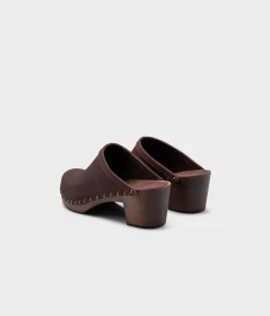 Rome studded clog mule