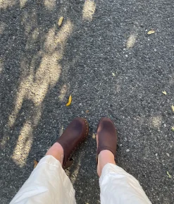 Rome studded clog mule