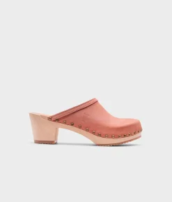 Rome studded clog mule