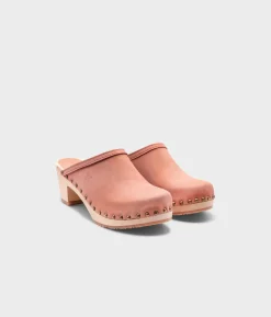 Rome studded clog mule