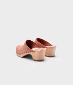 Rome studded clog mule