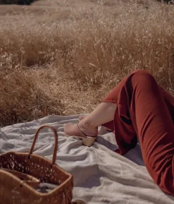 Rome studded clog mule