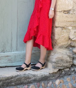 Saragasso classic clog sandal