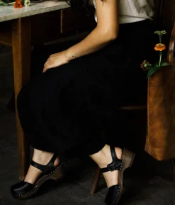 Saragasso classic clog sandal