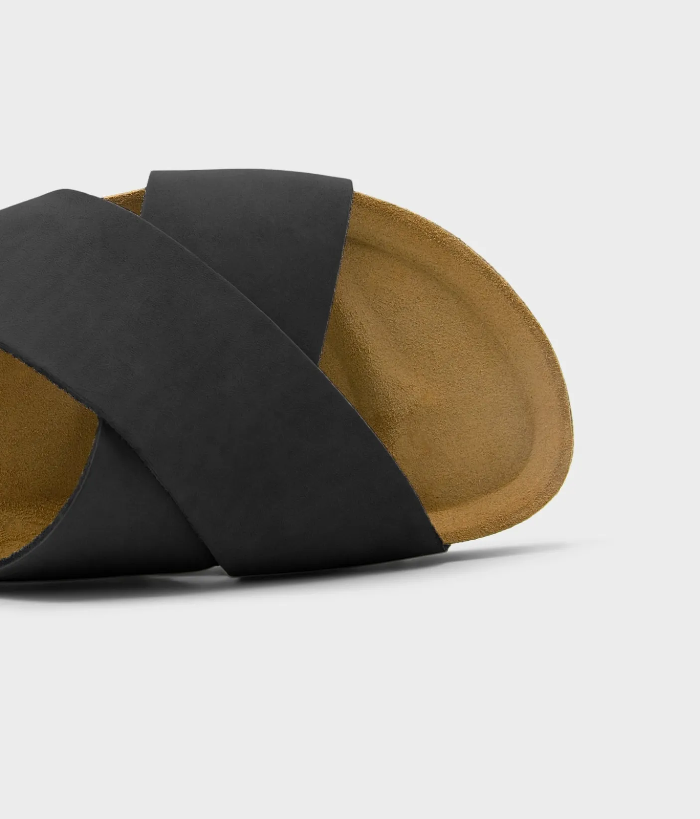 Soria criss-cross cork sandal