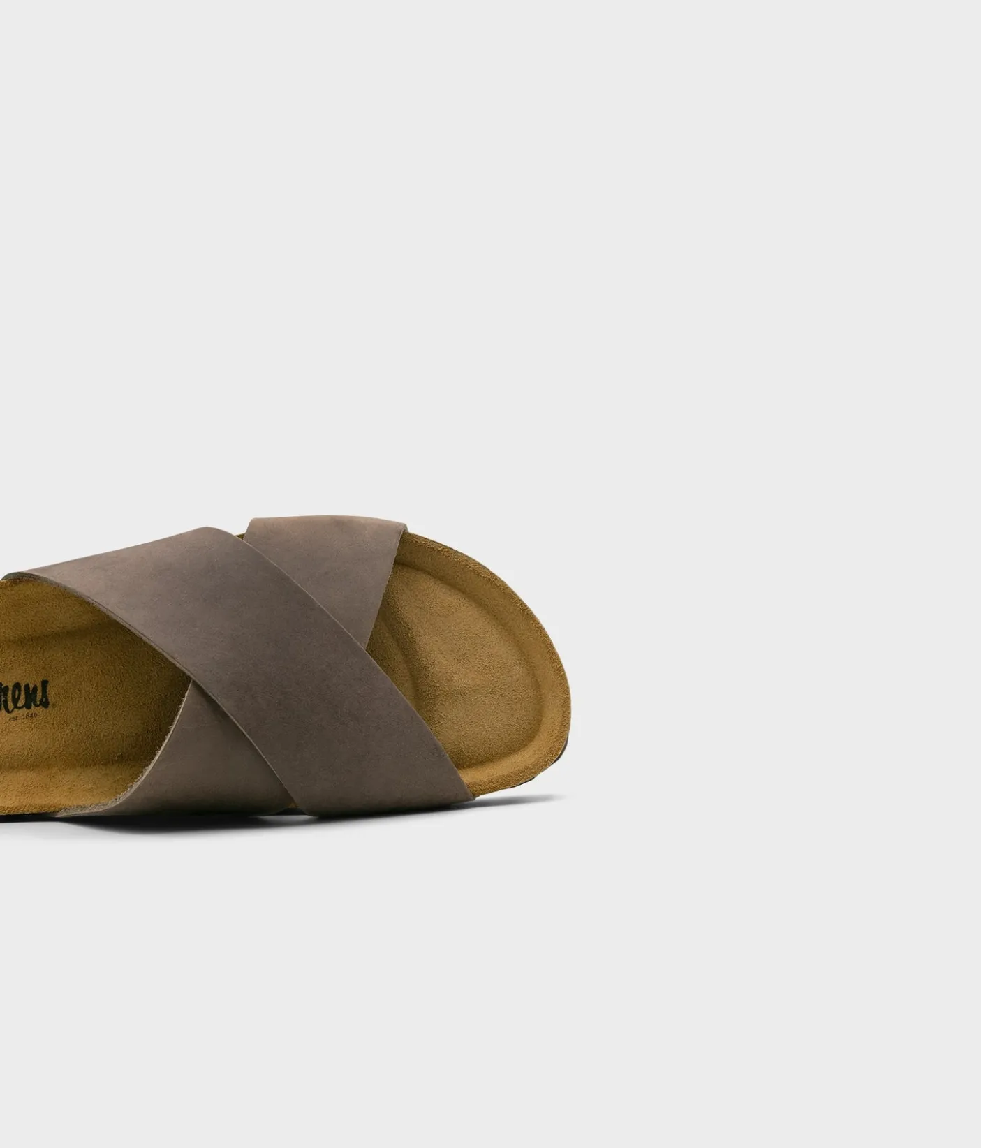 Soria criss-cross cork sandal