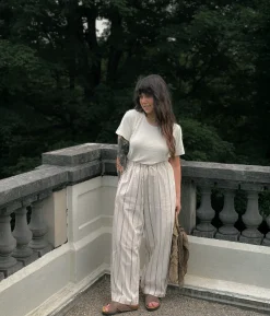 Soria criss-cross cork sandal