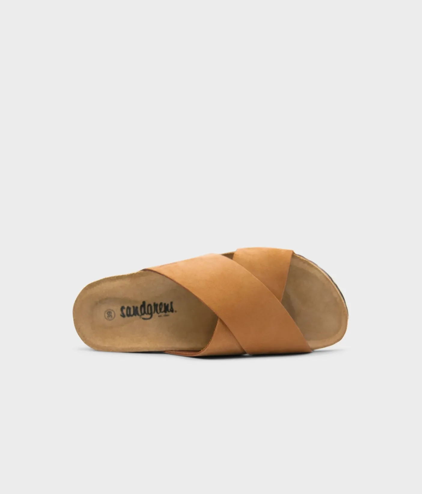 Soria criss-cross cork sandal