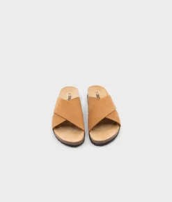 Soria criss-cross cork sandal
