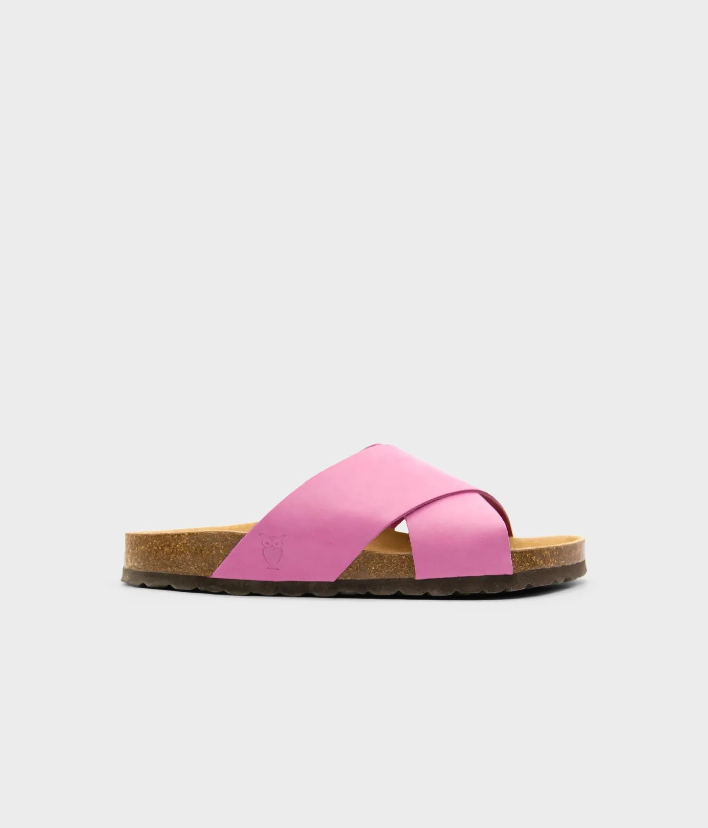 Soria criss-cross cork sandal