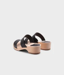 Stockholm low slip-in clog sandal