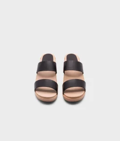 Stockholm low slip-in clog sandal