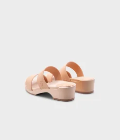 Stockholm low slip-in clog sandal