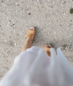 Stockholm low slip-in clog sandal