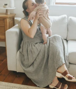 Stockholm low slip-in clog sandal