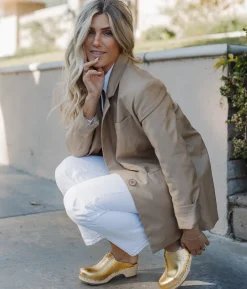 Tokyo classic clog mule