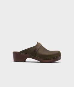 Tokyo classic clog mule