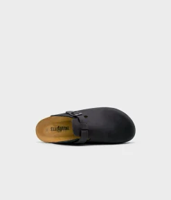 Toledo closed-toe cork sandal