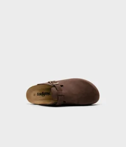 Toledo closed-toe cork sandal