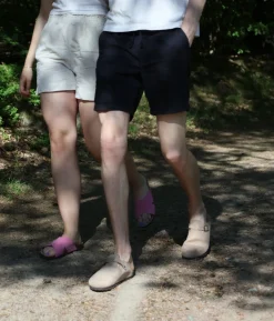 Toledo closed-toe cork sandal