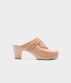 Venice fringed clog mule