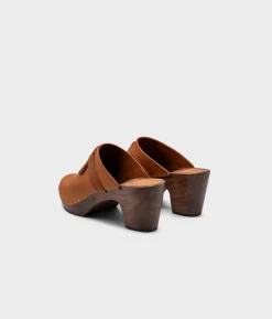 Venice fringed clog mule
