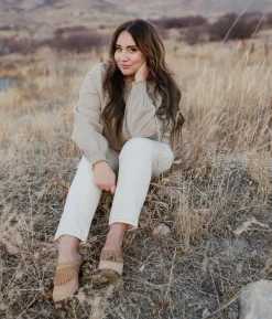 Venice fringed clog mule