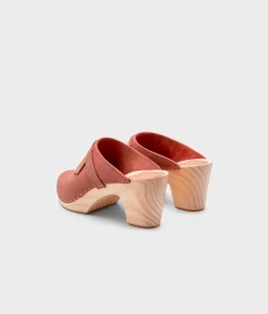 Venice fringed clog mule
