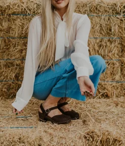 Victoria classic clog sandal