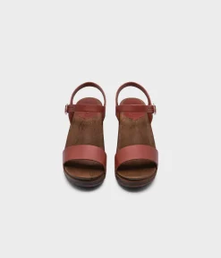 Vienna low open-toe clog sandal