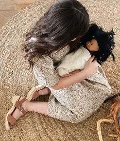 Vienna low open-toe clog sandal