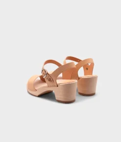 Vienna open-toe clog sandal