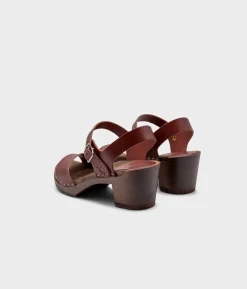 Vienna open-toe clog sandal