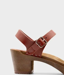 Vienna open-toe clog sandal