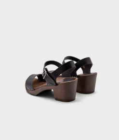 Vienna open-toe clog sandal
