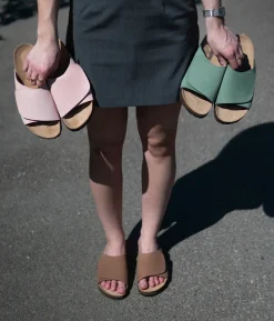 Vigo velcro cork sandal