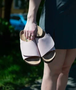 Vigo velcro cork sandal