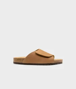 Vigo velcro cork sandal