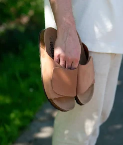 Vigo velcro cork sandal