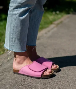 Vigo velcro cork sandal