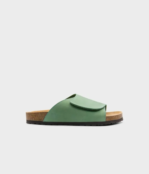 Vigo velcro cork sandal