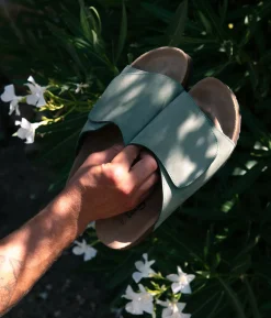 Vigo velcro cork sandal