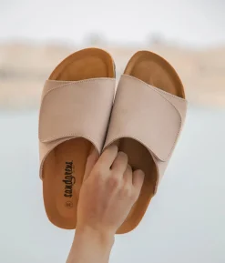 Vigo velcro cork sandal