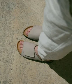 Vigo velcro cork sandal