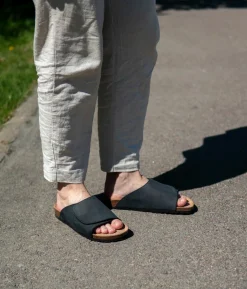 Vigo velcro cork sandal