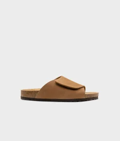 Vigo velcro cork sandal
